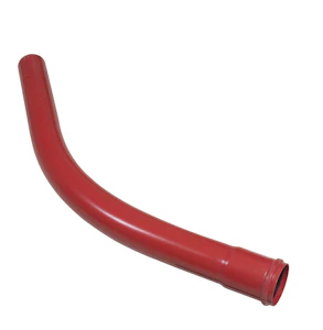 uponor Cable protection bend red pvc 50x45 b