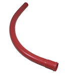 CABLE PROTECTION BEND RED PVC 50x90 B