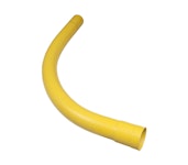 CABLE PROT. BEND YELLOW PVC 110x90 B