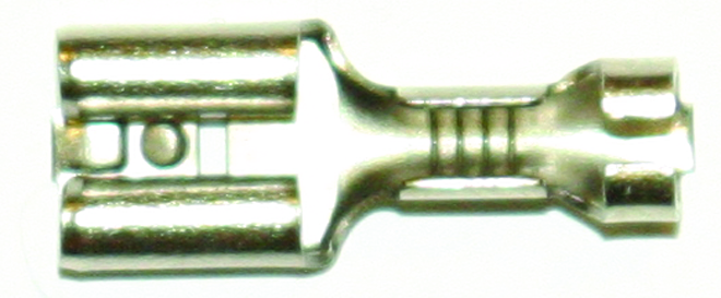 UISOL.FLATSTIFTHYLSE, STÅL 6,3 x 0,8mm