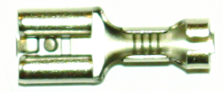 UISOL.FLATSTIFTHYLSE Flatstifthylse, 6,3 x 0,8mm