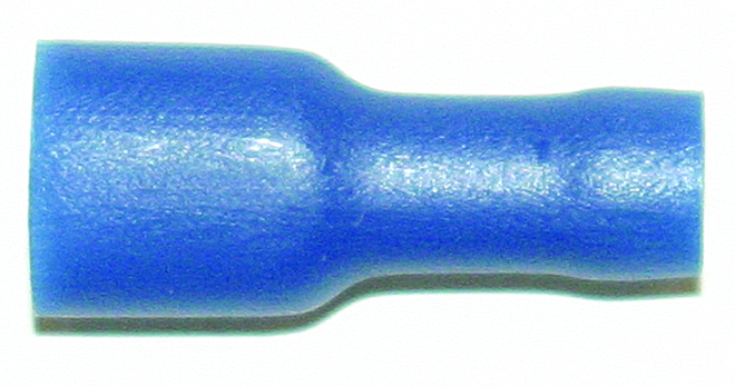 FULLISOLERT FLATSTIFT 2,5MM2 4,8x0,8