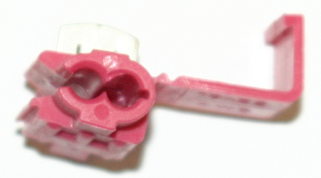 HURTIGKLEMME 2218 Hurtigkobling 1,5mm², rød