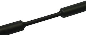hellermanntyton Heatshrink tubing 3:1 tredux 6/2 black 1m
