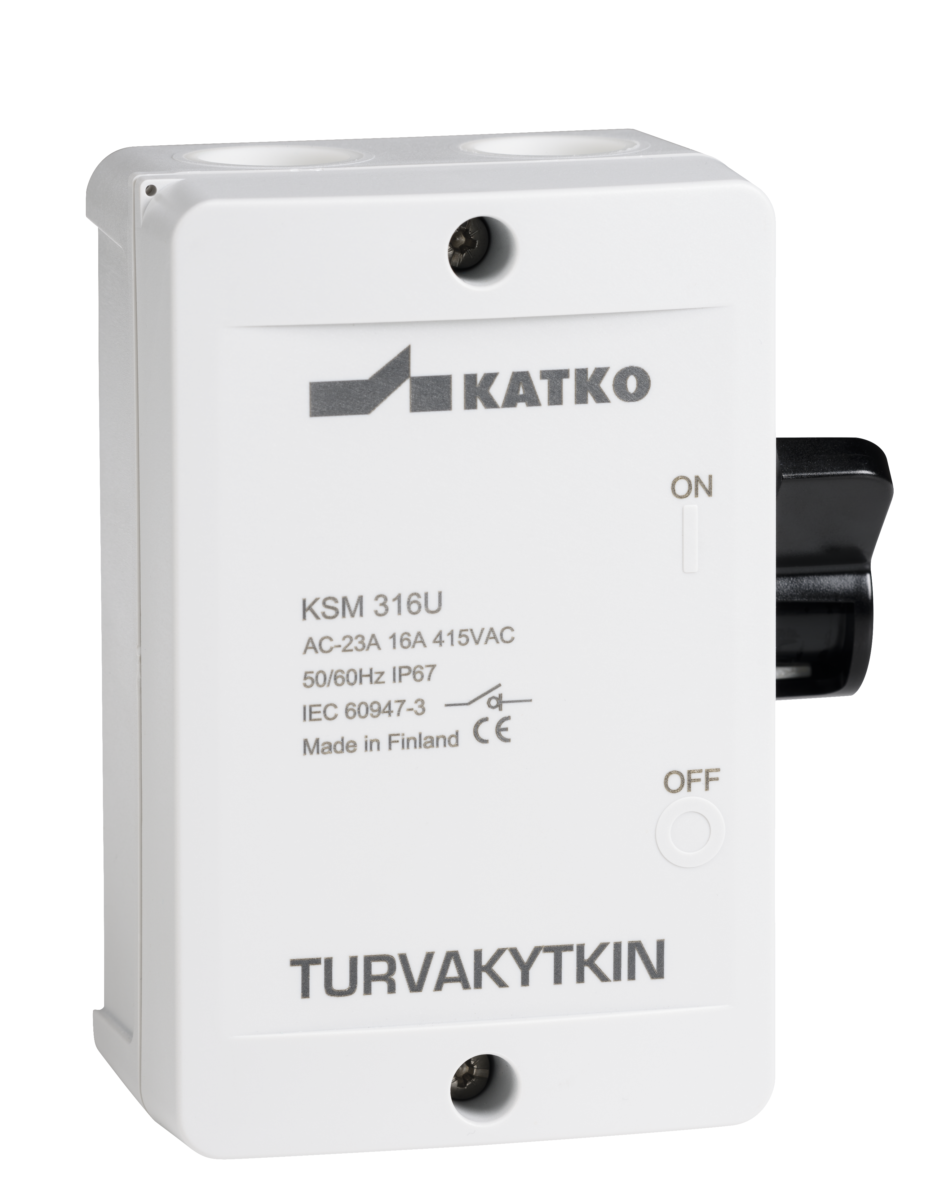 katko Safety switch ksm 416 4x16a 400v 7,5kw