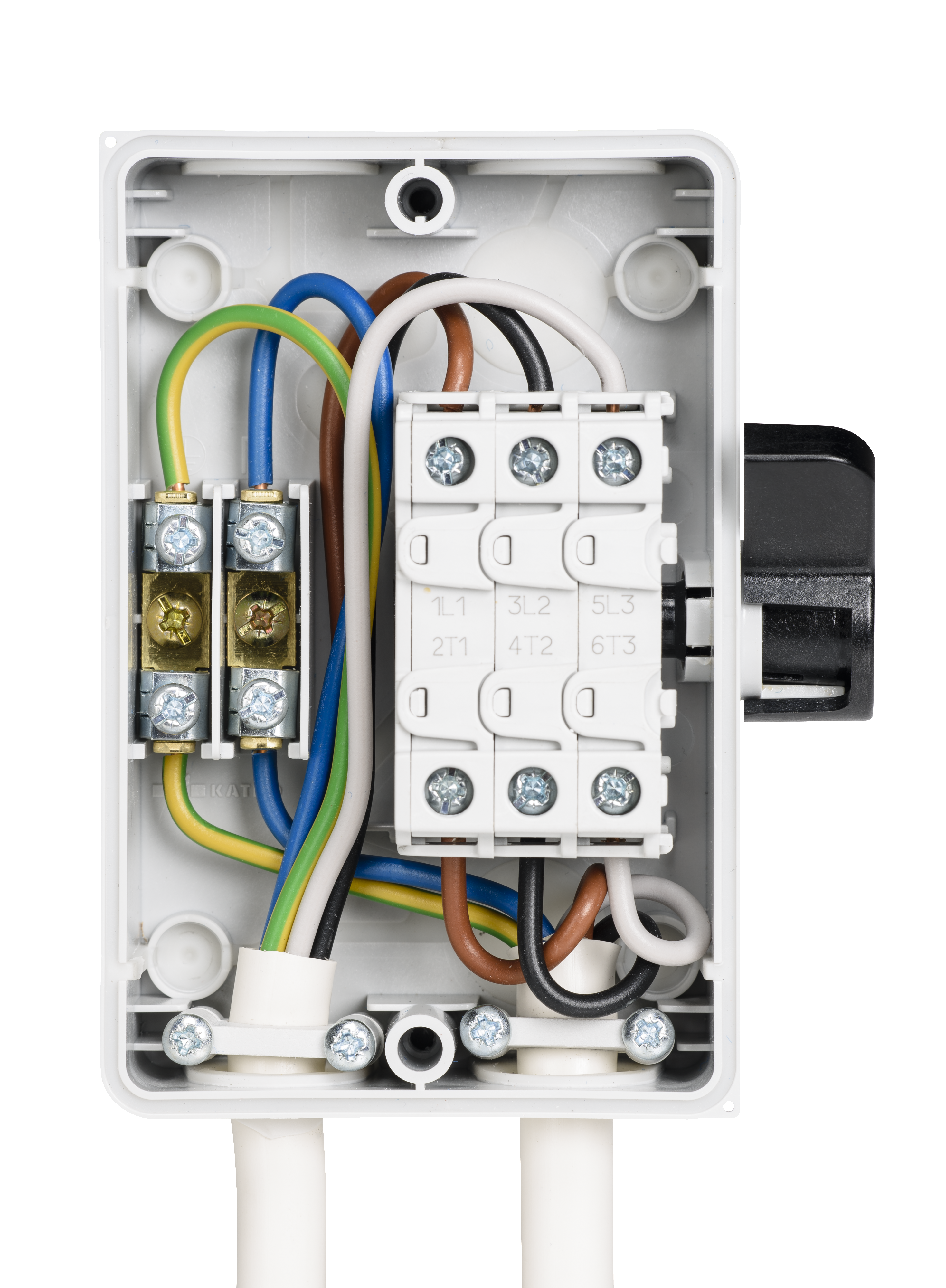 katko Safety switch ksm 216 2x16a 400v 7,5kw