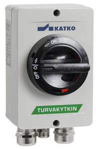 katko Safety switch kua 325 3x25a 400v 1v 11kw