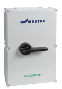 katko Safety switch kum 3200a 3x200a 400v 1v 110kw