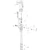 oras Washbasin faucet oras 6120fz electra, 9/12 v