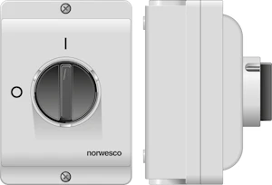 norwesco Safety switch eswpx316 3x16a 500v 7,5kw ip65