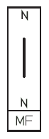 N-KONTAKT MFH-00A01 H220-H233 FRONT