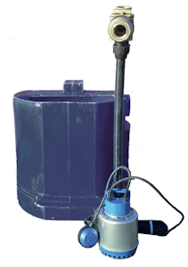 fann Pumpbrunnpaket fann pump i tank
