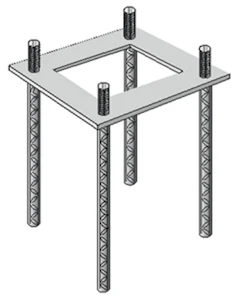 vik ørsta Forankringsramme cc 160mm