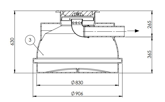 talokaivo Sand separator hero 150 lk 315 40tn