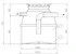 talokaivo Oil and sand separator hepo 0,4 500 40 tn