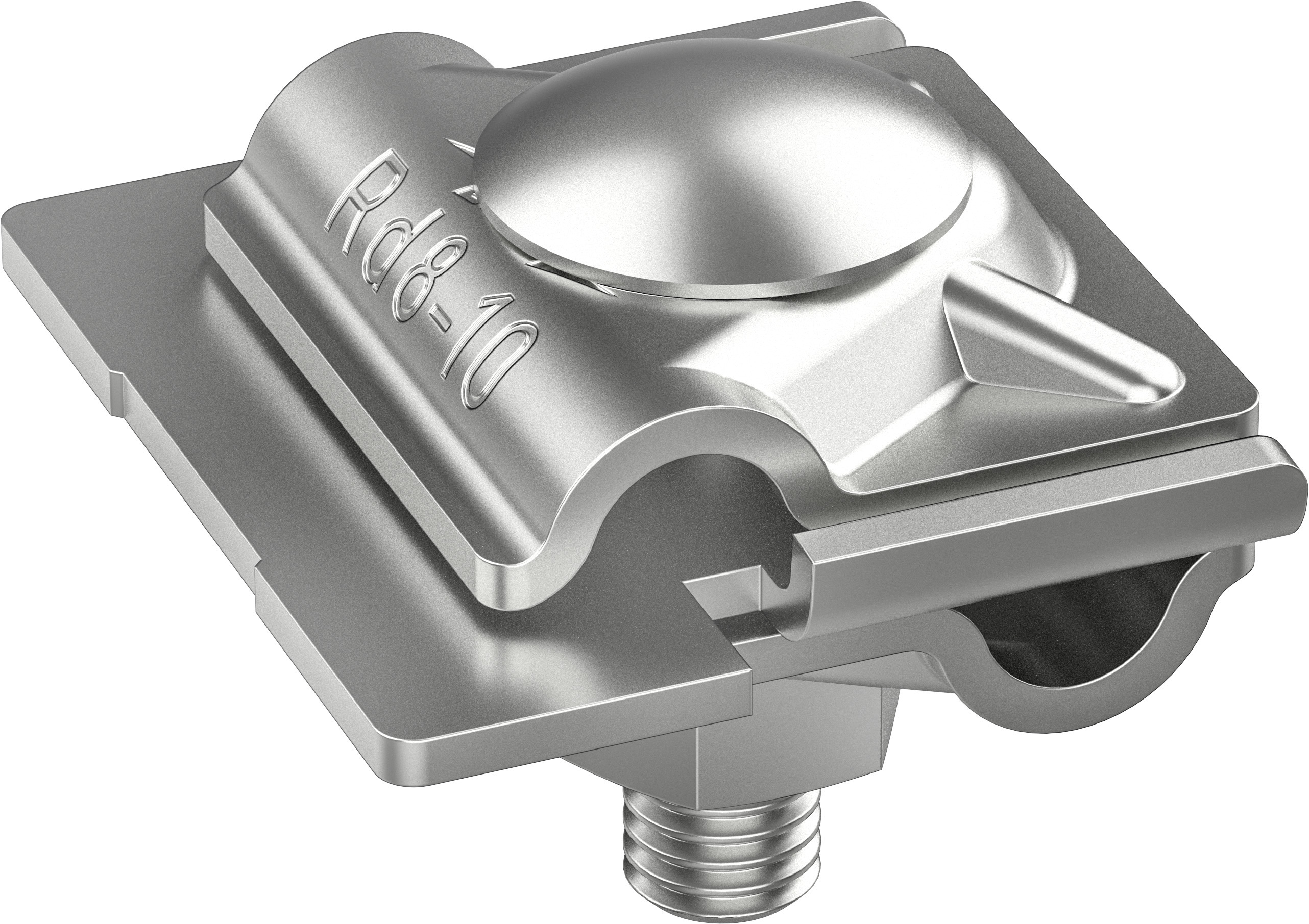Falseklemme RD8-10mm/ 0,7-8mm V2A