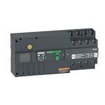 CHANGE-OVER SWITCH TA16 ACTIVE 160A 4P LCD-HMI