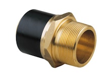 TRANSITION ADAPTER PE/BRASS AG 40x1 1/4 PN16 WATER COLD