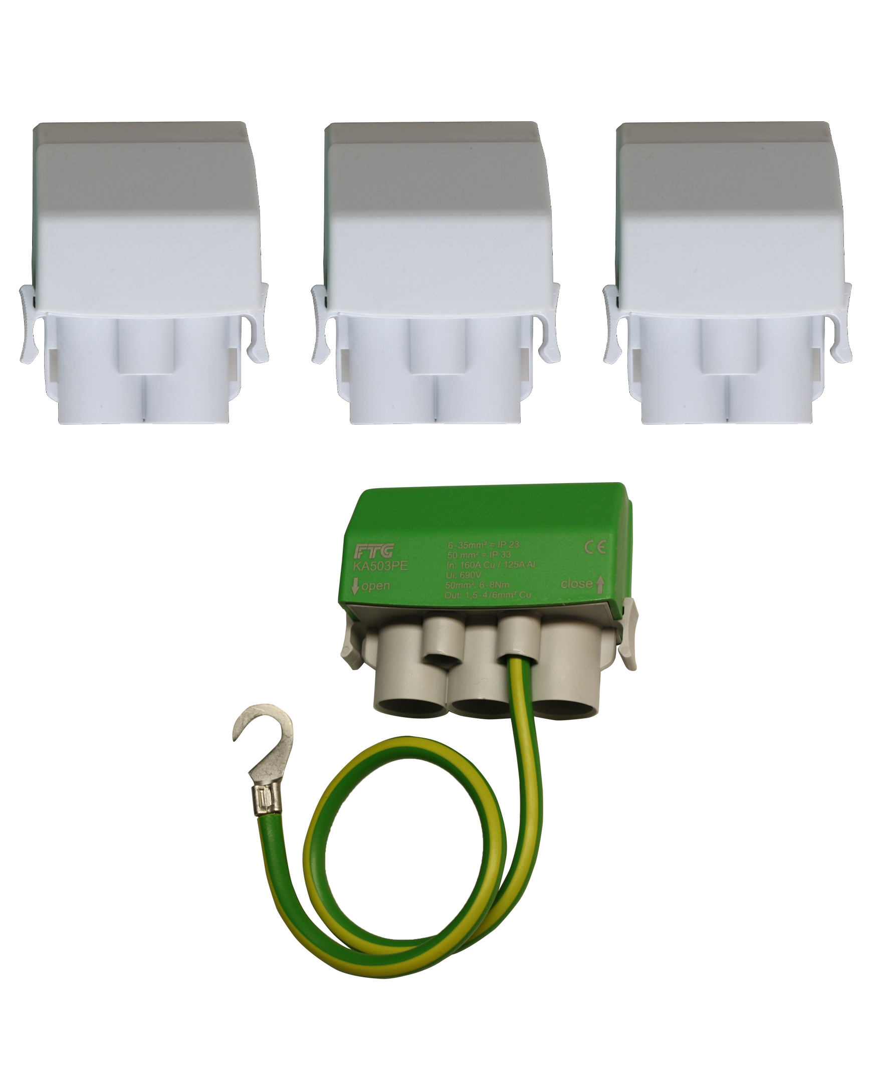 KIT veilys dbl.IP33 KA352 230V