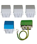 KIT veilys dbl.IP33 KA352 400V