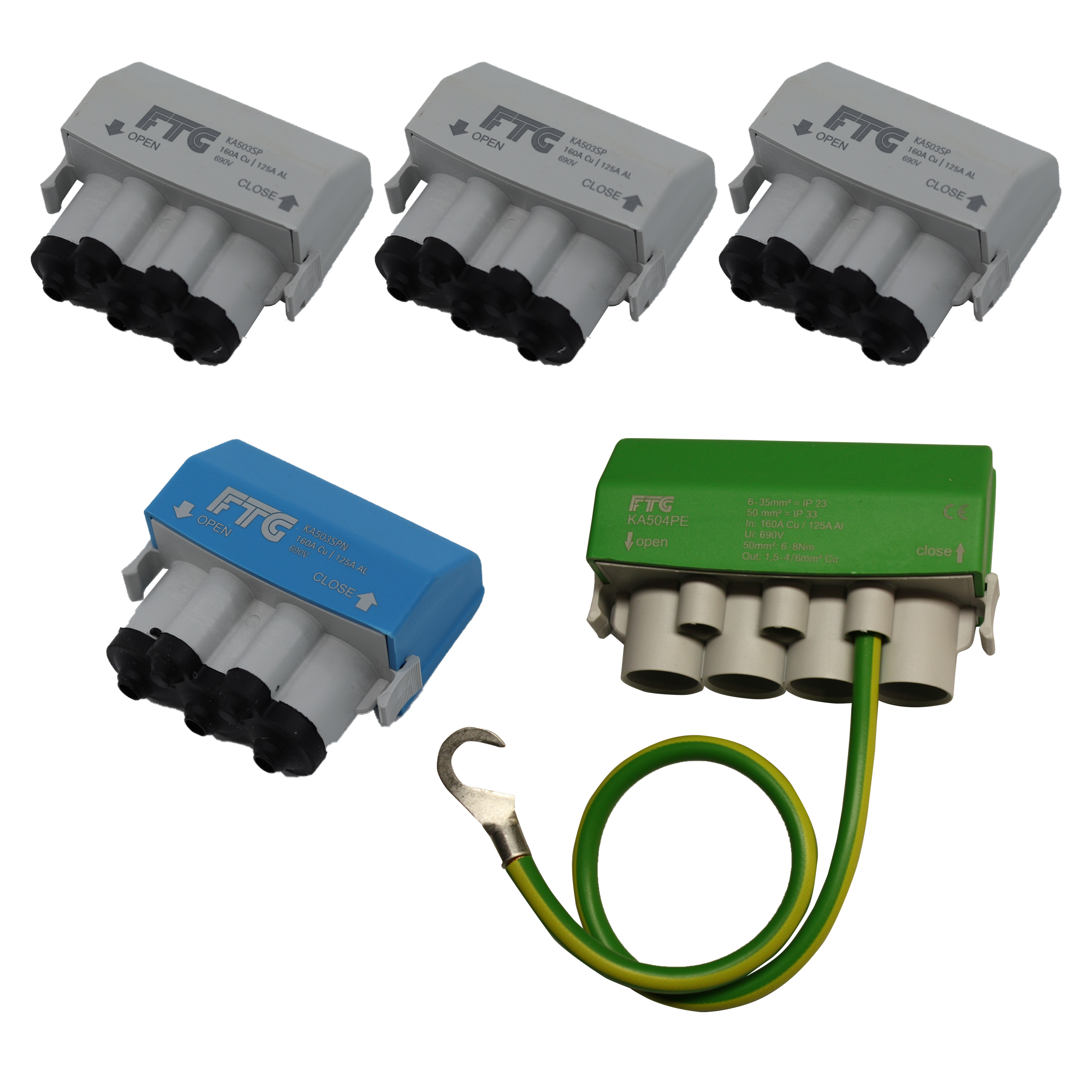 KA503 400V KIT trippel IP44