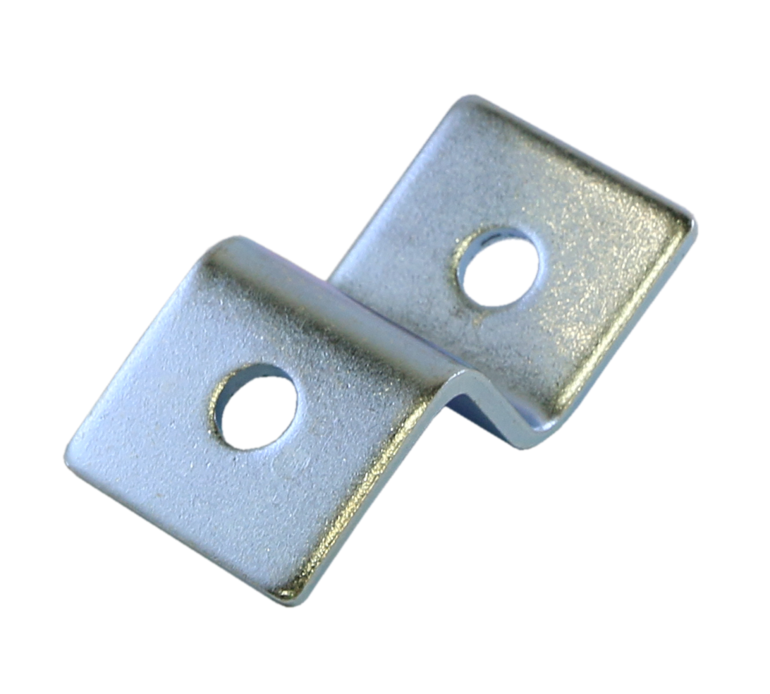 Z-BRACKET ZINCIFIED 4X40 MM