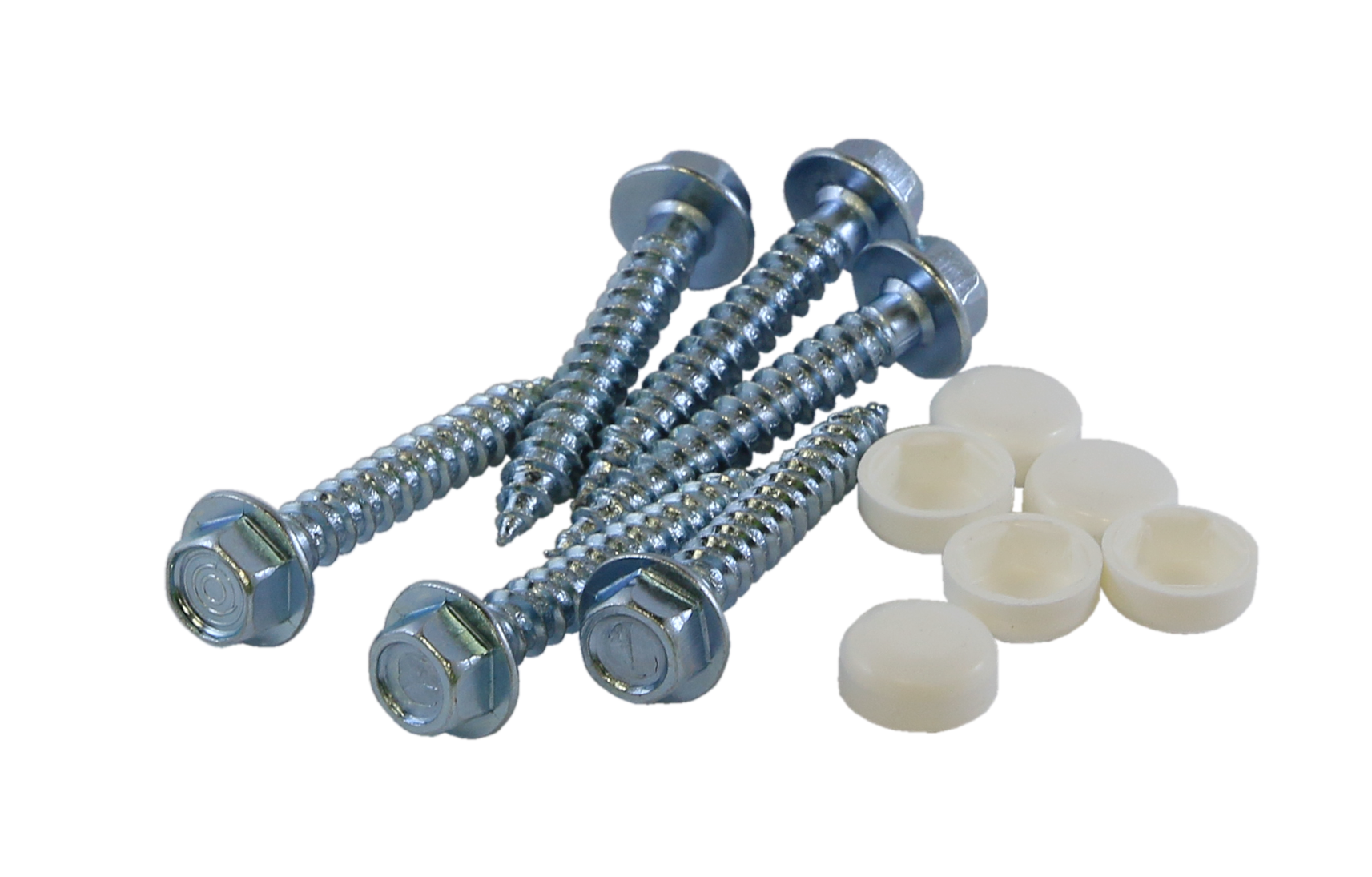 onninen Fixing screw set for sink 7x50 (6kpl) seinään