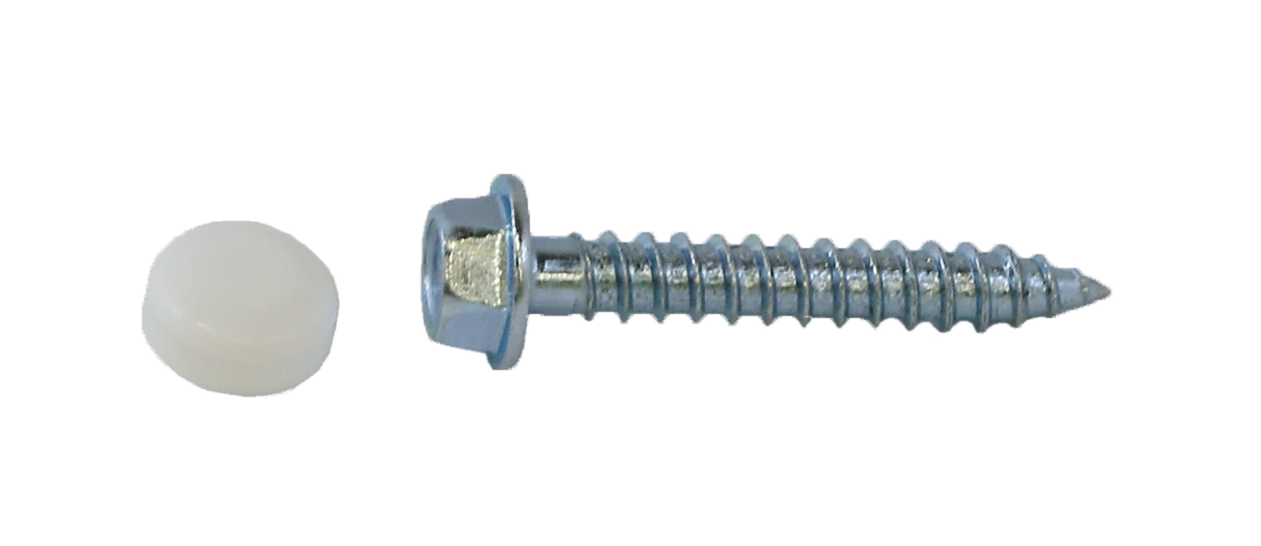 onninen Fixing screw set for sink 7x50 (6kpl) seinään