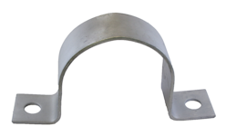ROCK CLAMP TOIMEX HDG 140mm SRE-P SHIELD PIPES