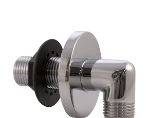 oras Through connectors oras 267043 elbow with roset 1/2