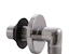 oras Through connectors oras 267043 elbow with roset 1/2