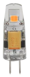 LED G4 KLAR 12V AC/DC 827 1W 100LM