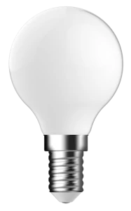 nortronic Led illum e14 827 4,2w 470lm dim opal
