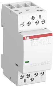 abb Contactor esb 4no 25a 24vac/dc