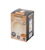 nortronic Led globe 95 flm e27 380lm dim