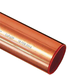 COPPER PIPE COOLING 120BAR CO2 KME 1/2 5,0m