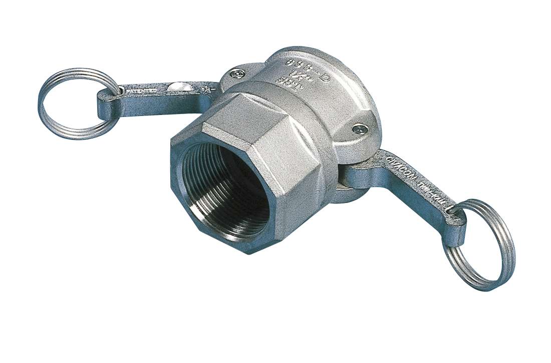 QUICK COUPLING KAMLOK 633-DB 11/2 AL