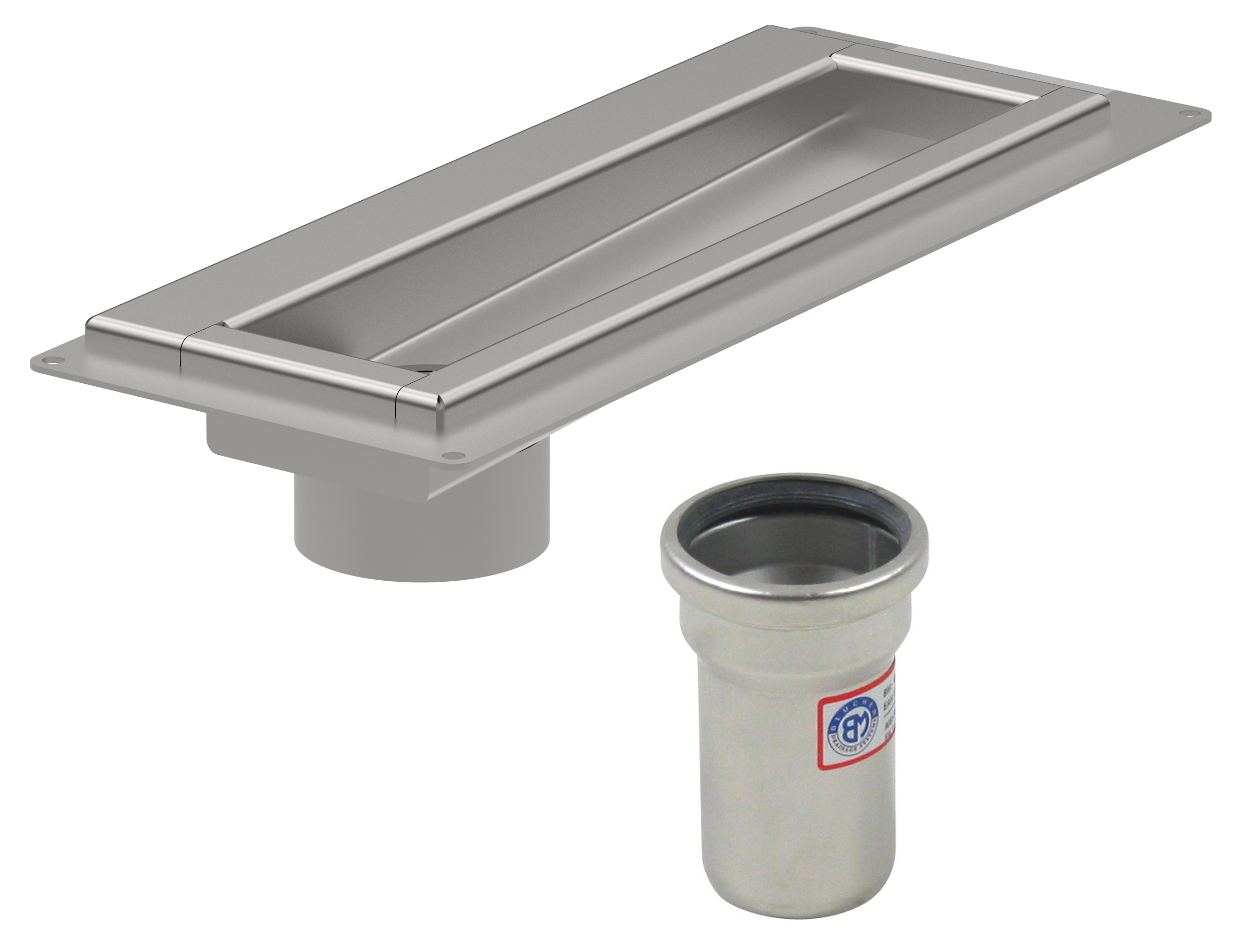 blücher Kouru waterline blücher 1 seinä 300mm