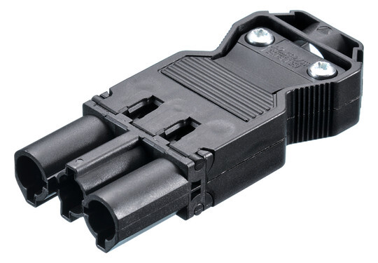 bachmann Plug connector wieland gst1813 male