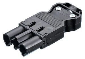 bachmann Plug connector wieland gst1813 male