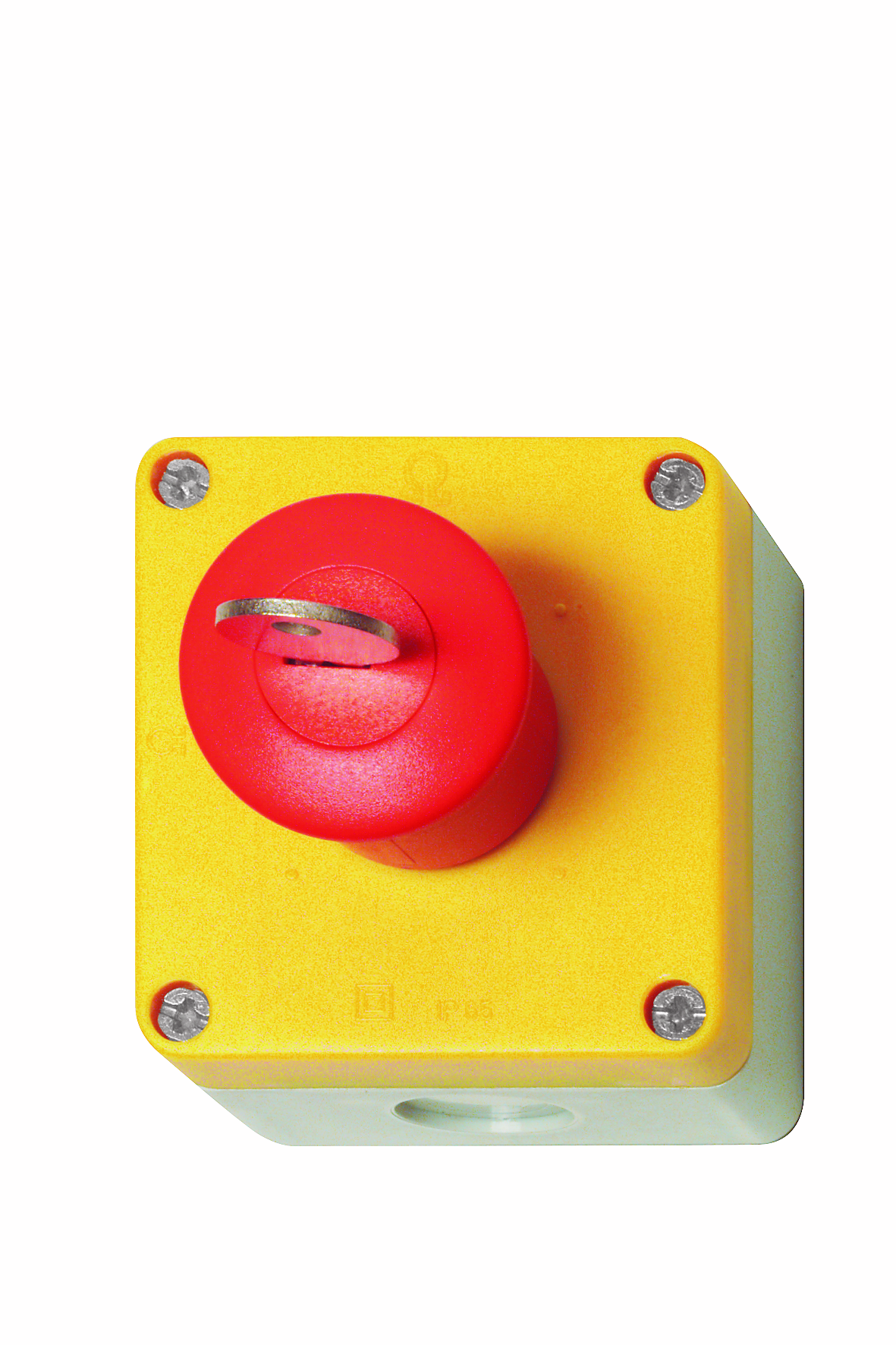 DISTRESS/STOP PUSH-BUTTON ENCL. KEY RELEASE EN418