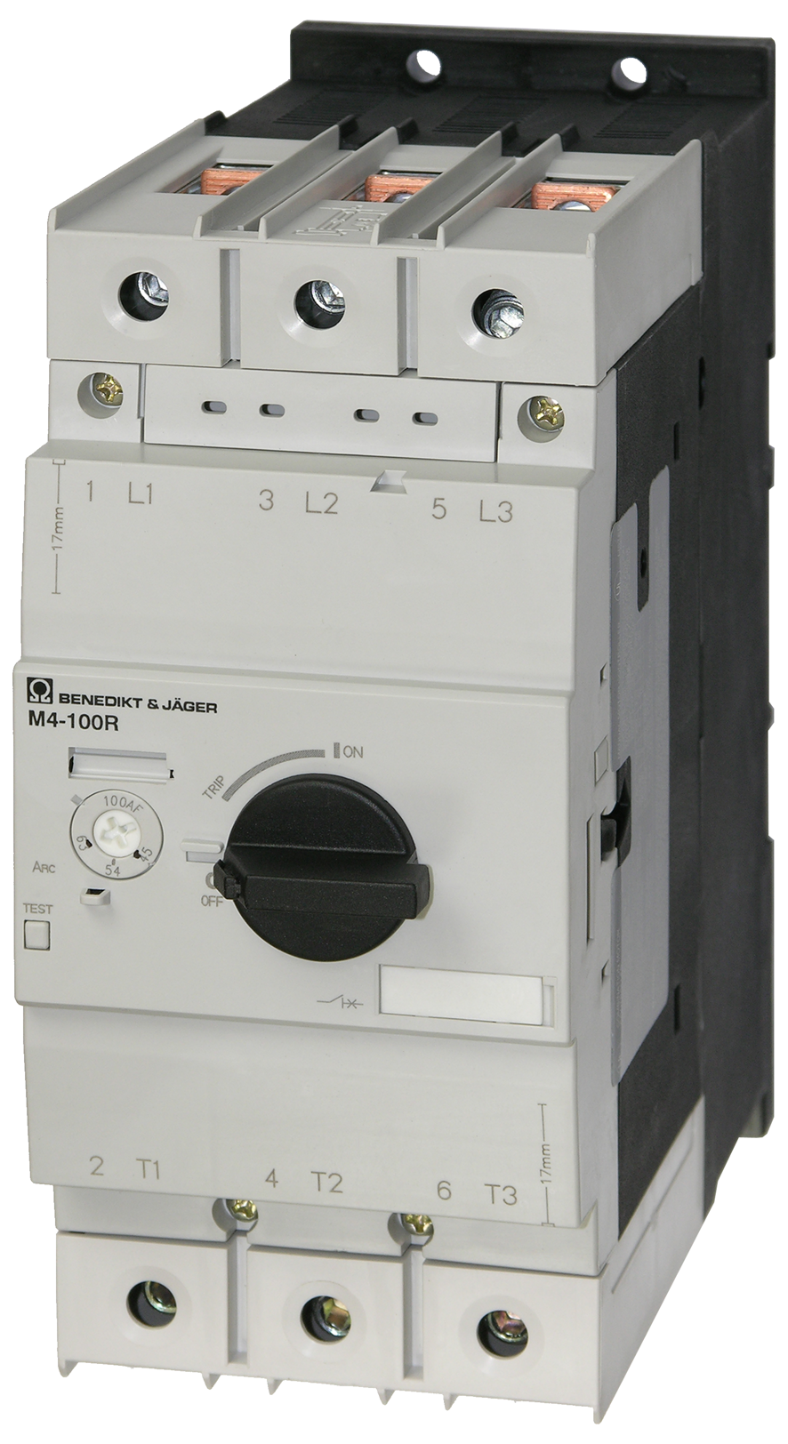 MOTOR CIRCUIT-BREAKER M4-100R 55-75 A 50KA
