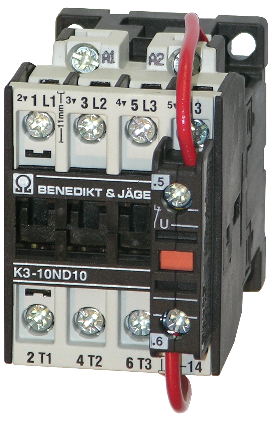 benedict Apukontaktori b-j k3-07nd22 2s+2a 12a 230v