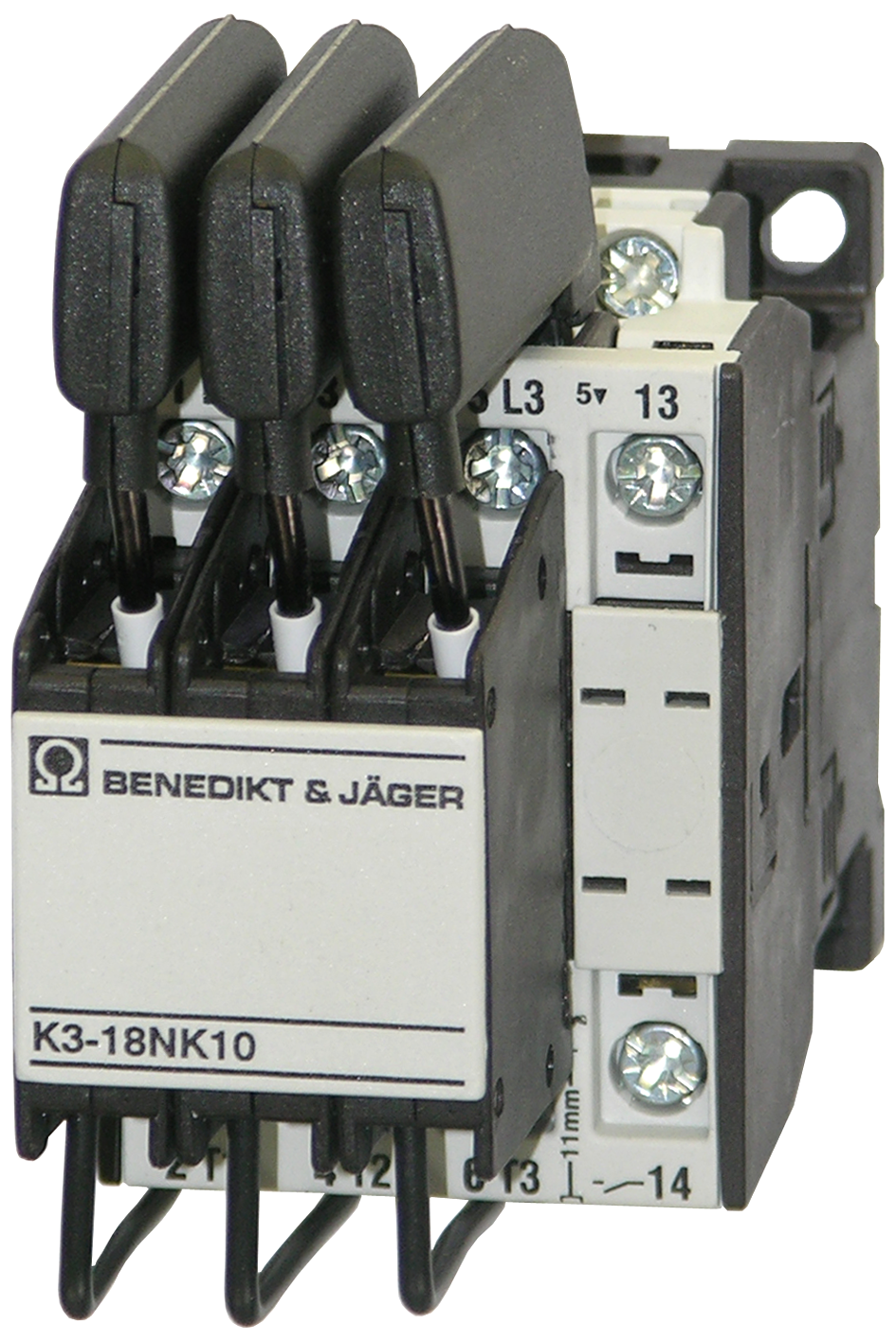 benedict Kontaktor k3-18nd01 12.5kvar 3sl 230v