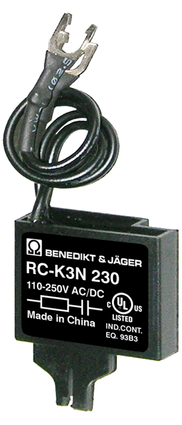 benedict Rc-suoja b-j 12-24vac/dc k3-07 k3-74