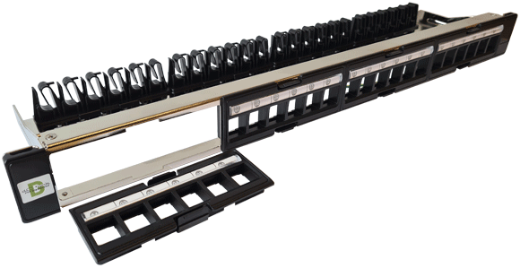 Patchepanel 24port UTP/FTP
