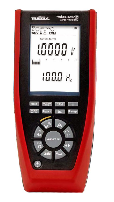 CA MTX 3297Ex ATEX multimeter