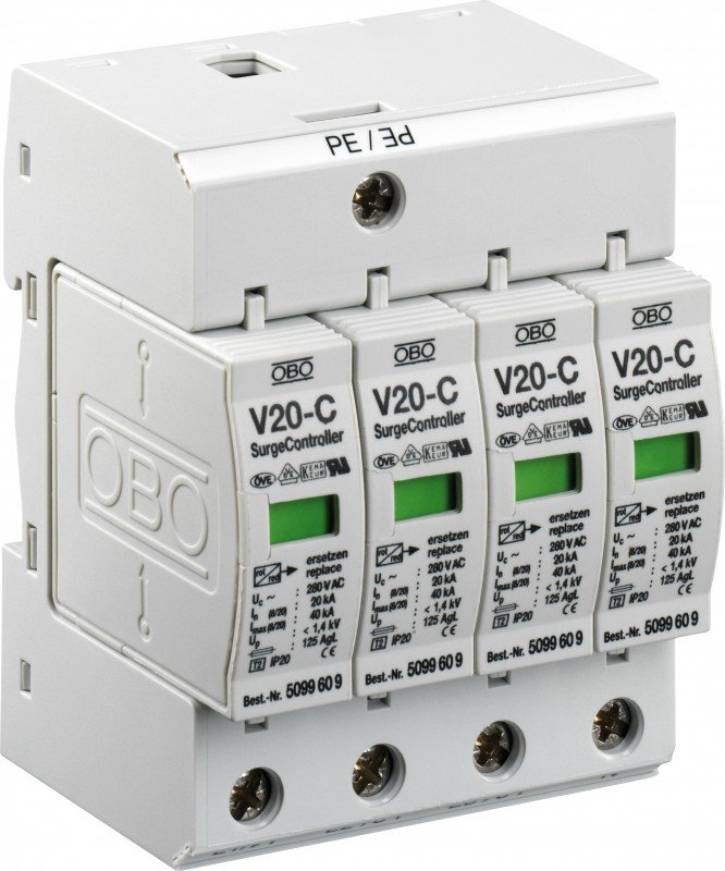 ÖVERSPÄNNINGSSKYDD V20C4280