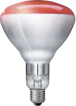 IR250RH BR125 230-250V E27 GLØDELAMPE INFRARØD BR125 250W