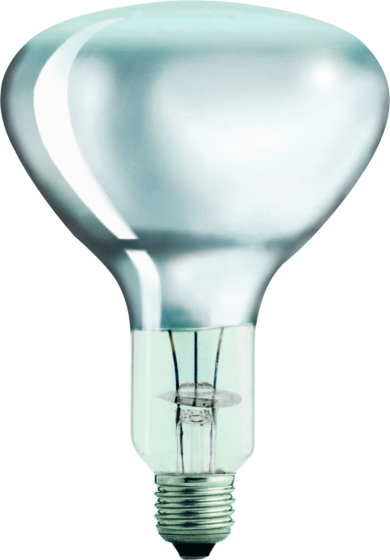LÄMPÖLAMPPU PHILIPS IR375CH R125 240V E27